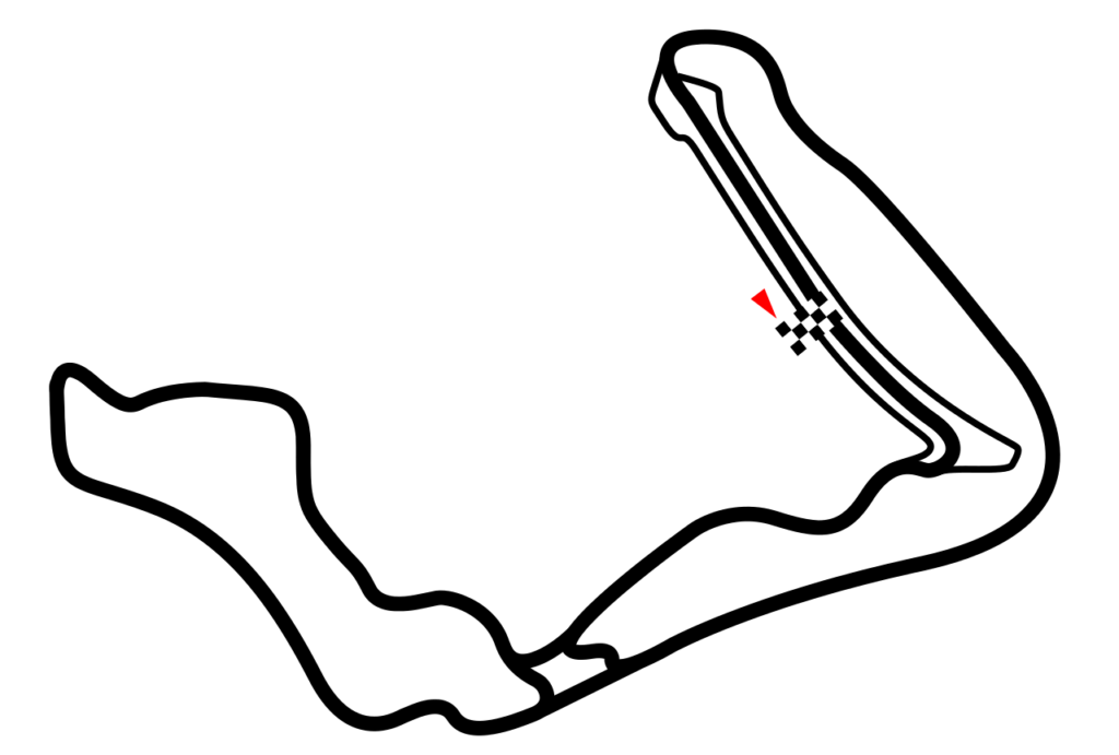 Bilster Berg (Streckenführung)