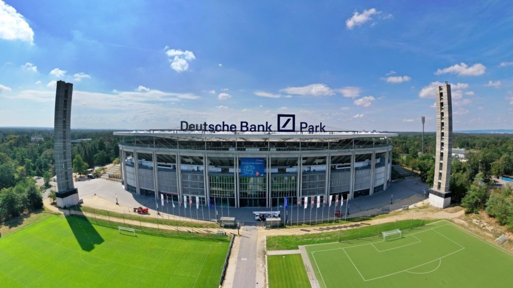 Deutsche Bank Park (Waldstadion) in Frankfurt am Main