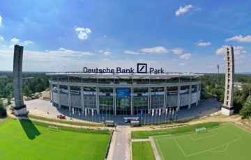 Deutsche Bank Park (Waldstadion) in Frankfurt am Main
