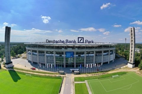 Deutsche Bank Park (Waldstadion) in Frankfurt am Main