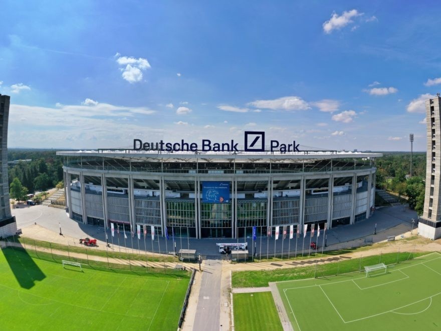 Deutsche Bank Park (Waldstadion) in Frankfurt am Main