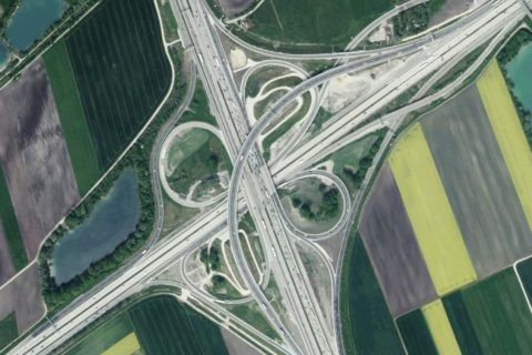 Autobahnkreuz