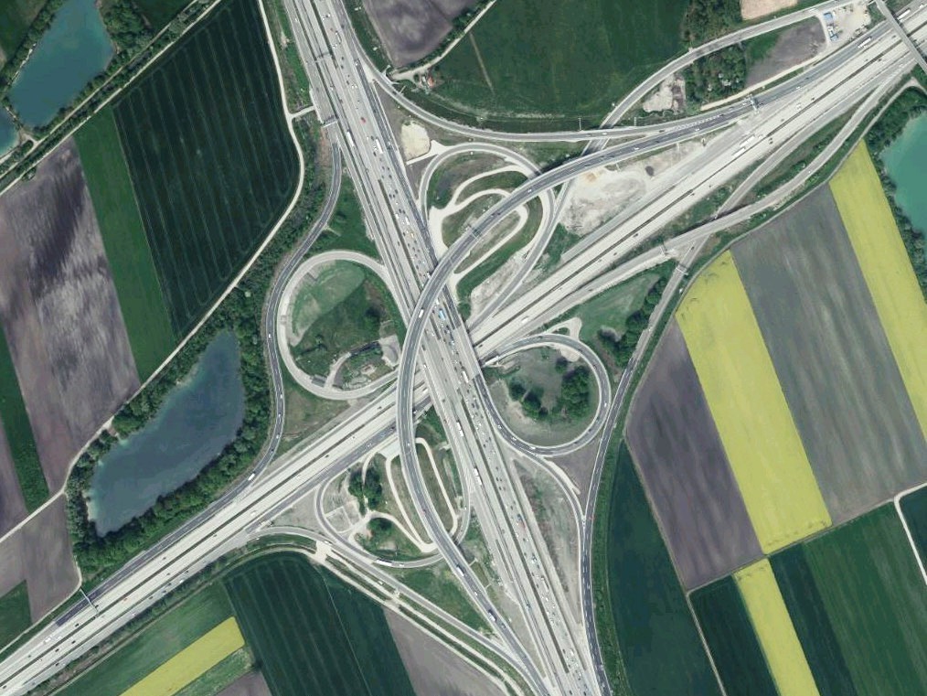Autobahnkreuz
