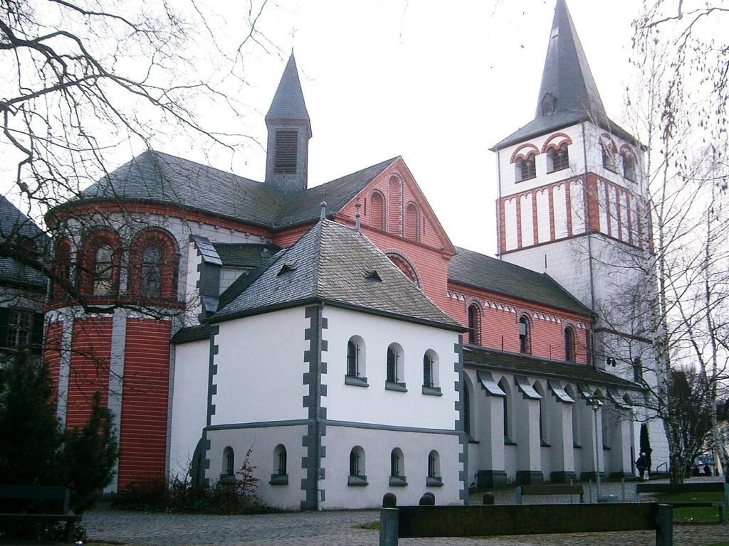 Ehemalige Benediktinerabtei in Königswinter-Oberpleis