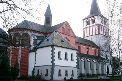 Ehemalige Benediktinerabtei in Königswinter-Oberpleis