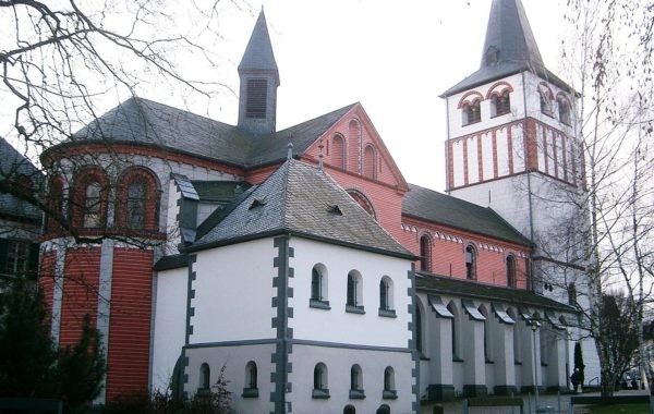 Ehemalige Benediktinerabtei in Königswinter-Oberpleis