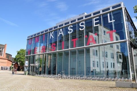 Universität Kassel (Zentraler Campus Holländischer Platz)