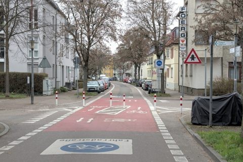 Fahrradstraße
