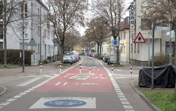 Fahrradstraße