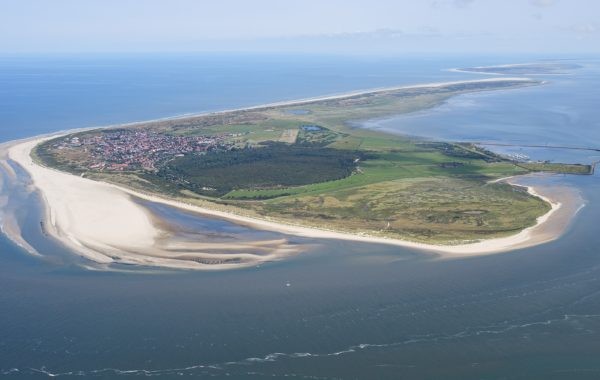Luftbild von Langeoog (Ansicht von Südwesten)