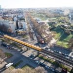 Görlitzer Parks in Berlin-Kreuzberg