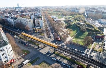 Görlitzer Parks in Berlin-Kreuzberg