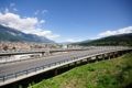 Beginn der Brennerautobahn in Innsbruck
