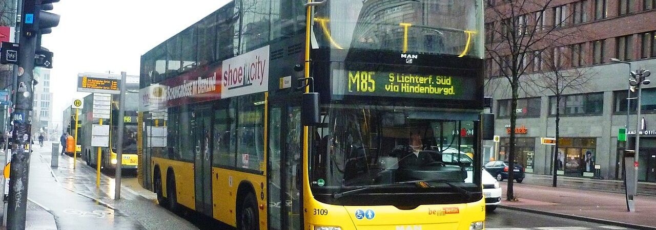 BVG-Doppeldeckerbus