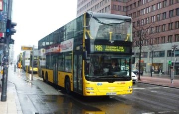 BVG-Doppeldeckerbus