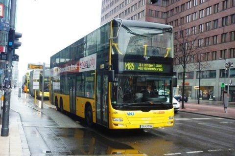 BVG-Doppeldeckerbus