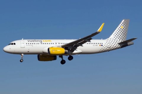 Airbus A320 der Vueling Airlines