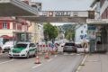 Deutsch/Schweizer Zollstation in Kreuzlingen-Emmishofen