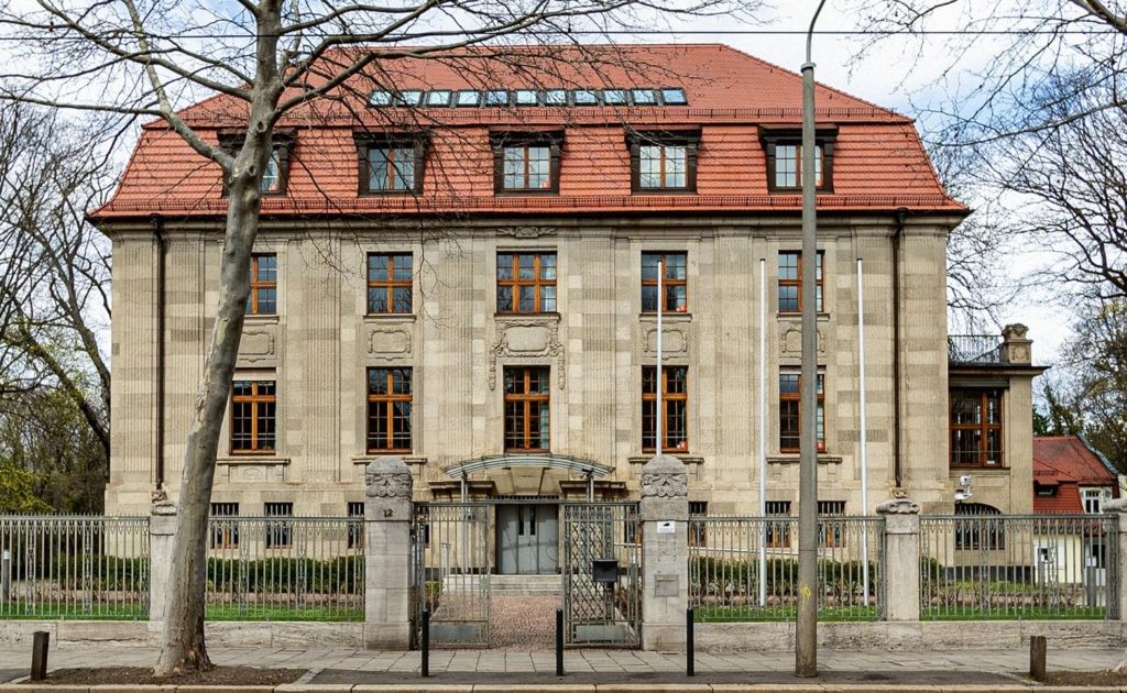 Bundesgerichtshof, Dienstgebäude Leipzig (Villa Sack)