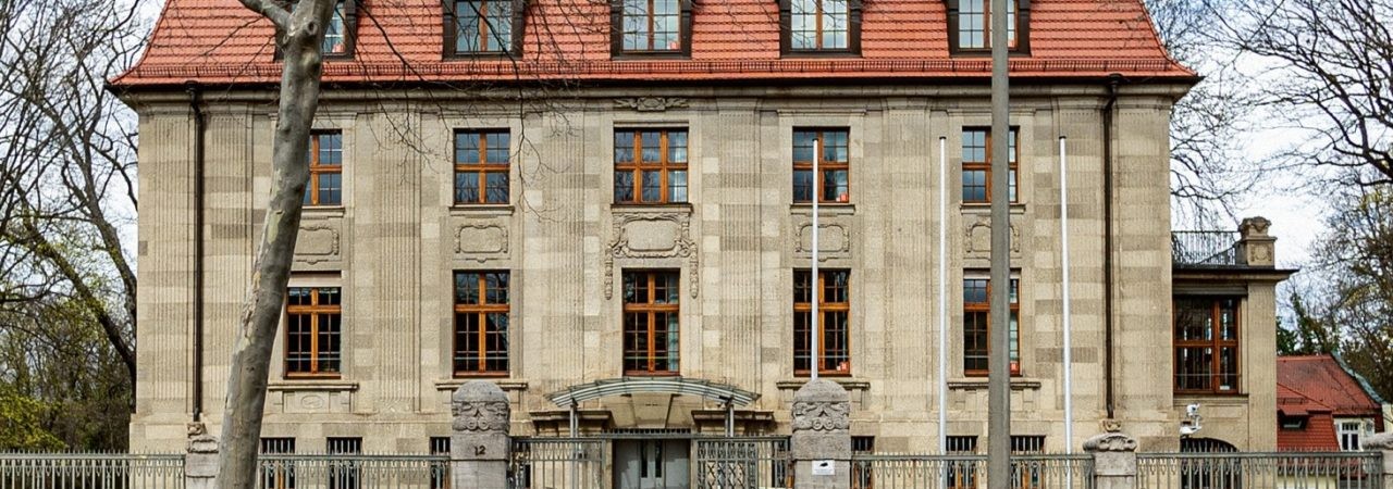 Bundesgerichtshof, Dienstgebäude Leipzig (Villa Sack)