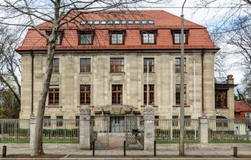 Bundesgerichtshof, Dienstgebäude Leipzig (Villa Sack)