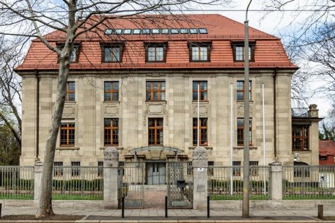 Bundesgerichtshof, Dienstgebäude Leipzig (Villa Sack)