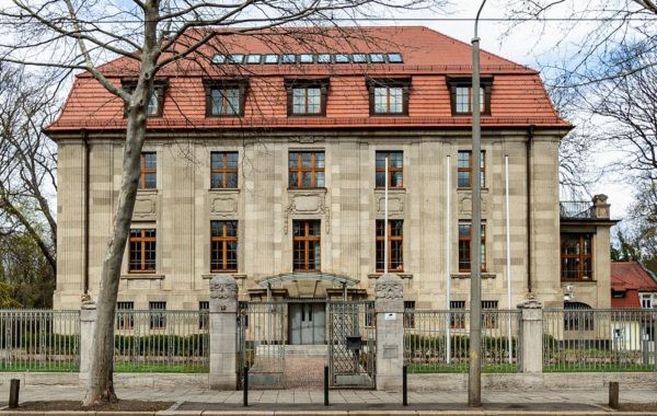 Bundesgerichtshof, Dienstgebäude Leipzig (Villa Sack)