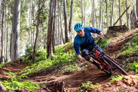 Mountainbiker