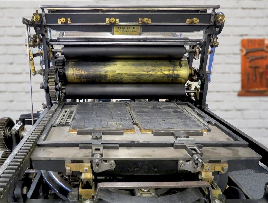 Druckerpresse
