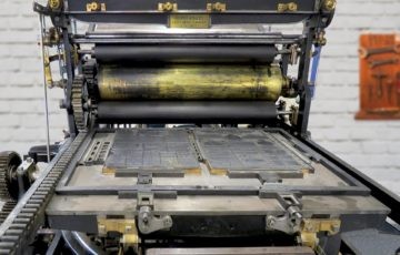 Druckerpresse