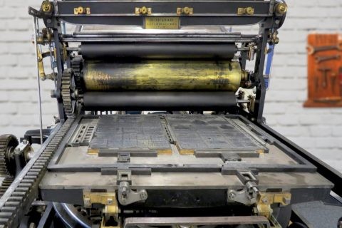 Druckerpresse