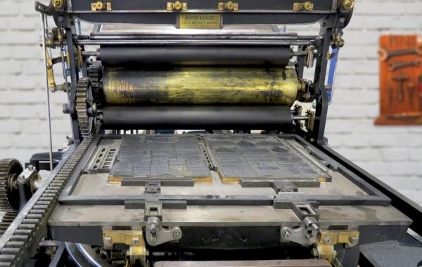 Druckerpresse