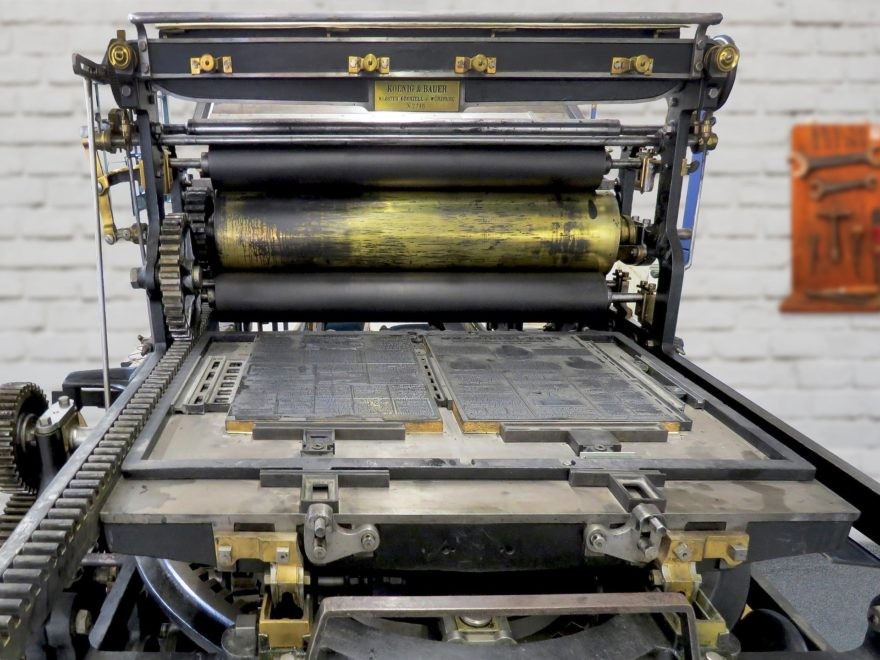 Druckerpresse