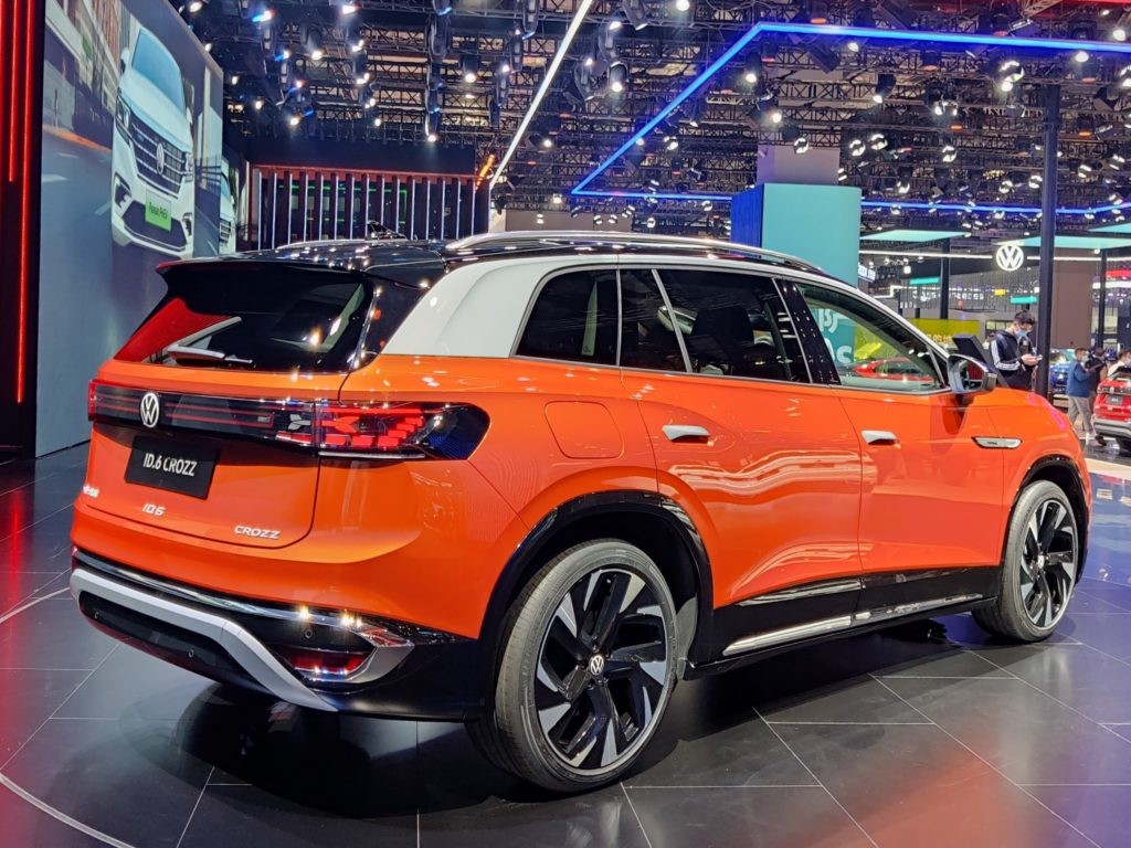 Volkswagen ID.6 Crozz