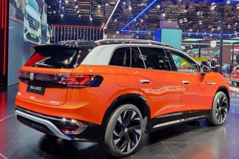 Volkswagen ID.6 Crozz