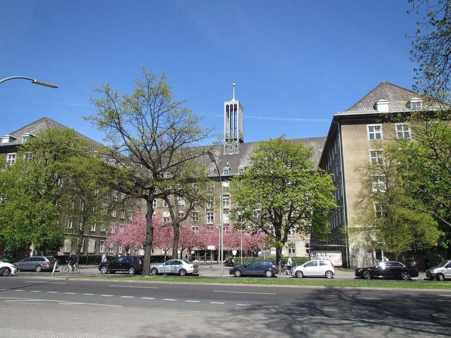 Berlin, Bezirksamt Mitte (Rathaus Tiergarten)
