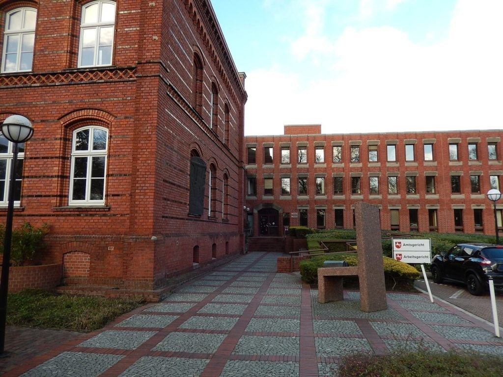 Amtsgericht und Arbeitsgericht Wilhelmshaven