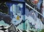 Stromkasten mit Graffiti in Brühl