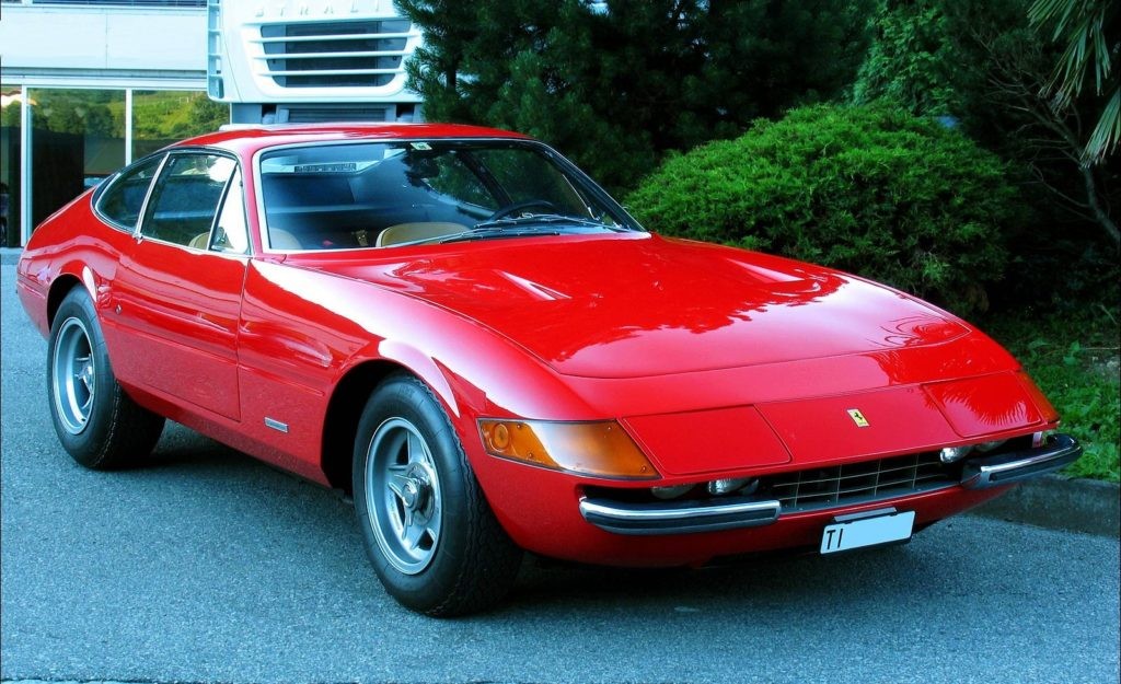 Ferrari 365 GTB/4 "Daytona"