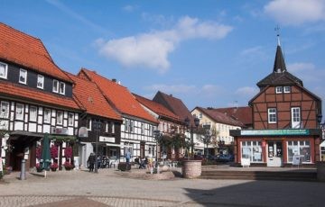 Herzberg am Harz (Marktplatz)