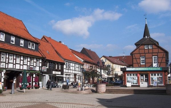Herzberg am Harz (Marktplatz)