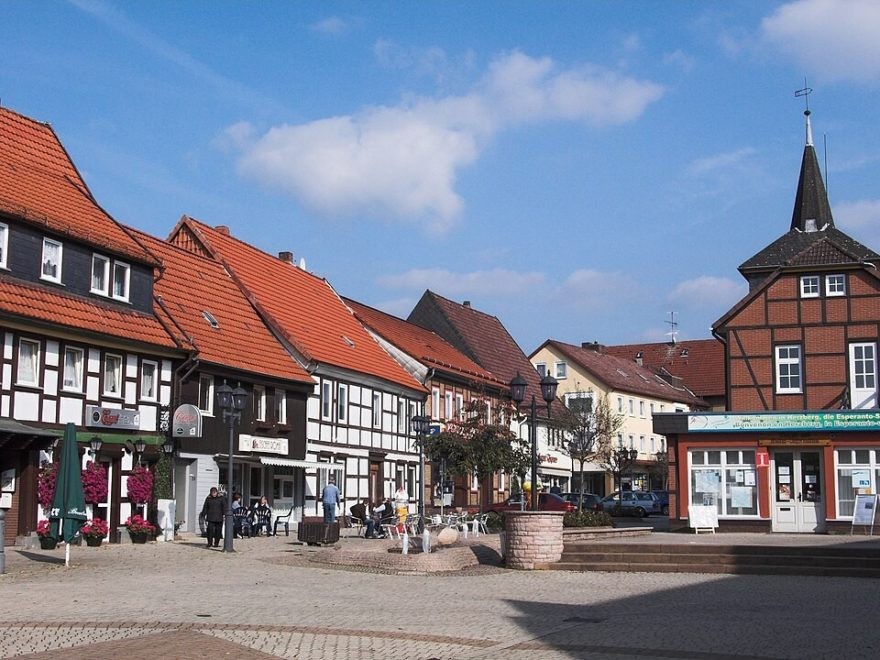 Herzberg am Harz (Marktplatz)