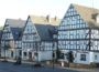 Fachwerkhäuser am Markt in Hilchenbach