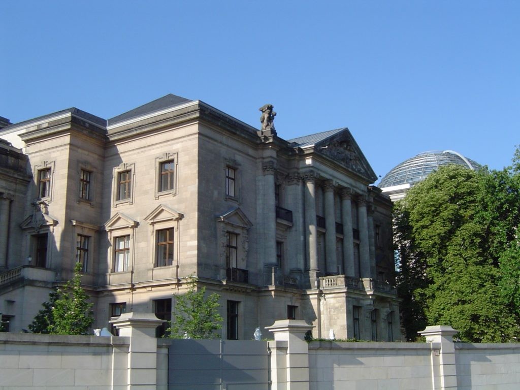 Deutsche Parlamentarische Gesellschaft (Reichtstagspräsidentenpalais)