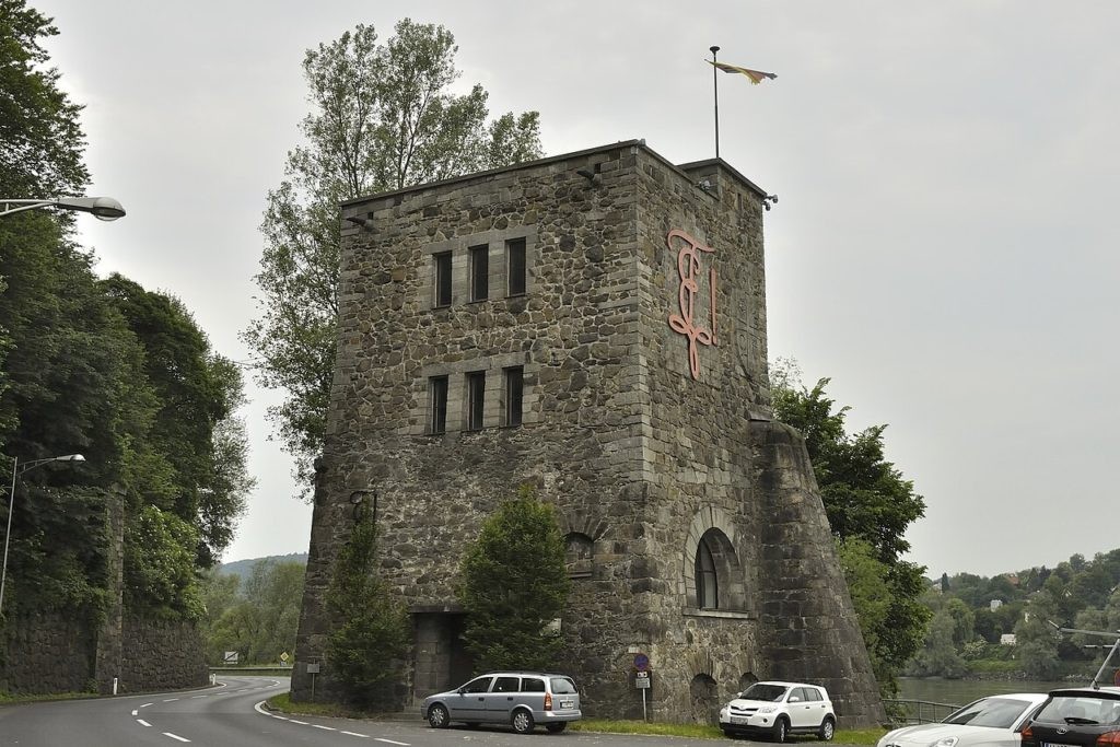 Burschenschafterturm in Linz (�sterreich)