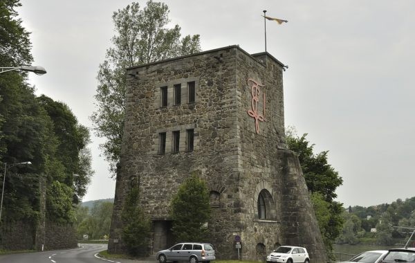 Burschenschafterturm in Linz (Österreich)
