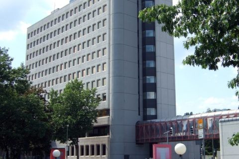 Landgericht und Amtsgericht Siegen ("Justizhochhaus Siegen")