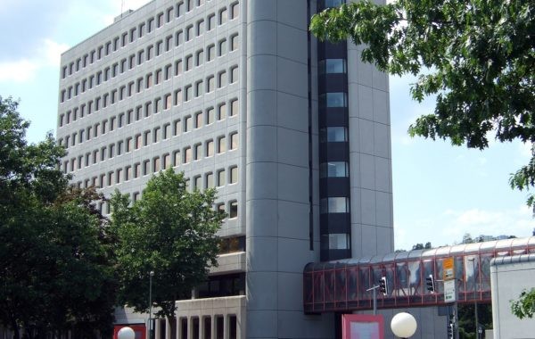 Landgericht und Amtsgericht Siegen ("Justizhochhaus Siegen")