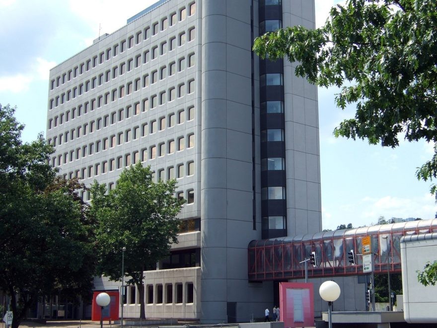 Landgericht und Amtsgericht Siegen ("Justizhochhaus Siegen")
